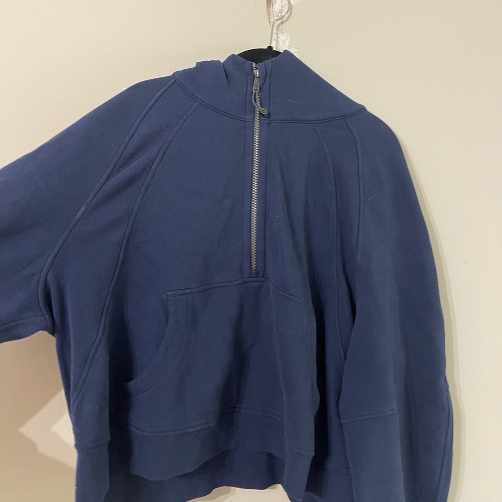 Lululemon Oversized Half Zip Hoodie Scuba